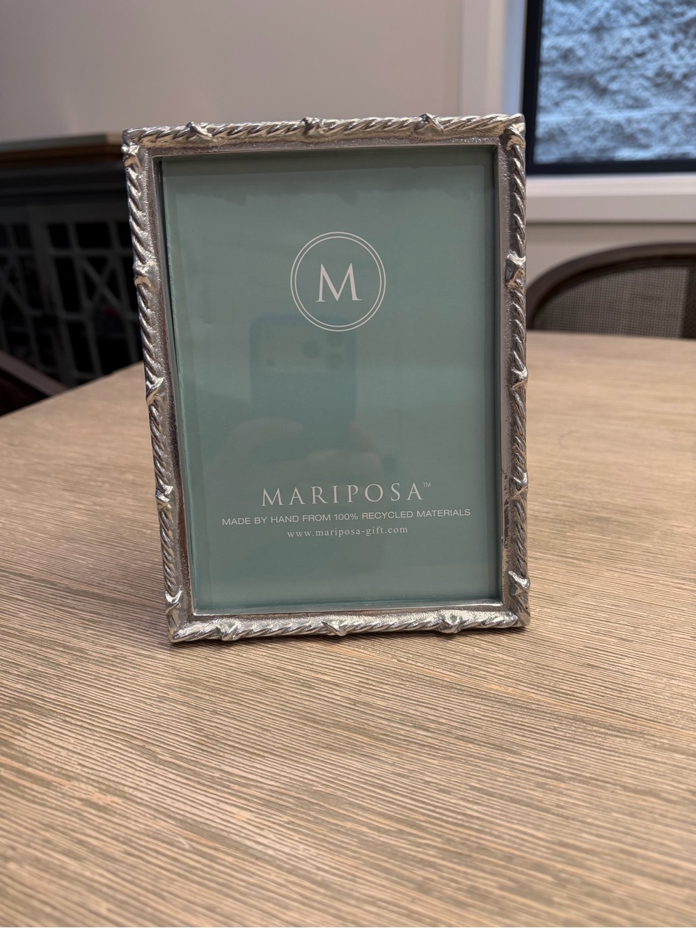 Mariposa Silver Picture Frame